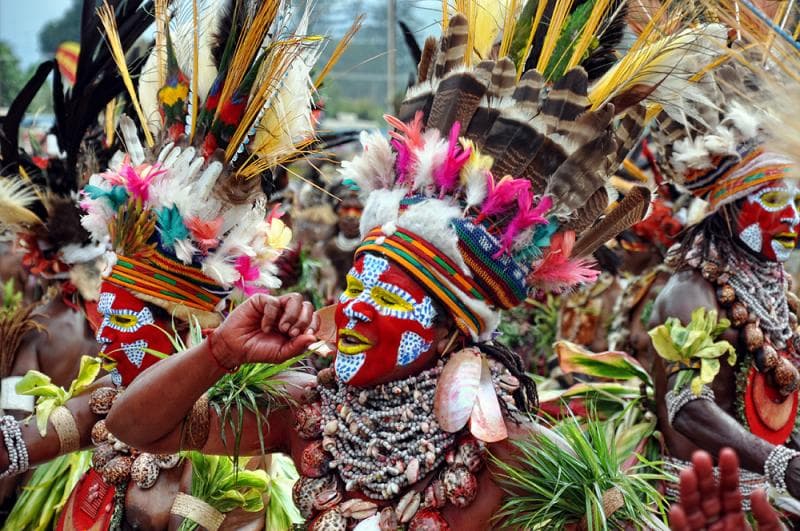 PNG Traditional Attire
